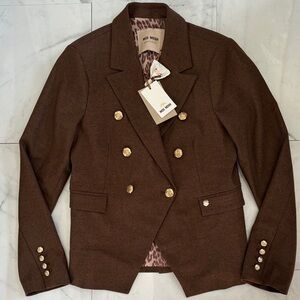 Mos Mosh Beliz Twiggy Melange Blazer